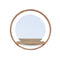 Piccolo Mirror - Brown