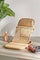 Rattan Portable Beach Chair - Natural