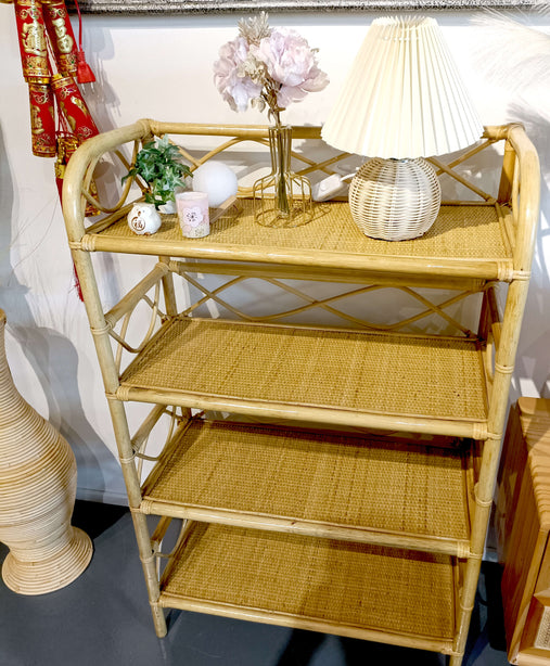 Emily Display Rack (4-Layer) - Natural