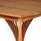 Bravo Dining Table - Brown