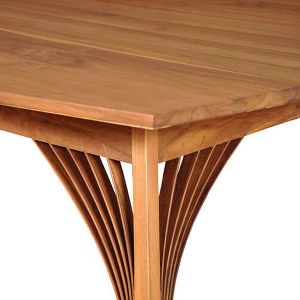 Bravo Dining Table - Brown