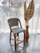 French Café Stool - Navy White
