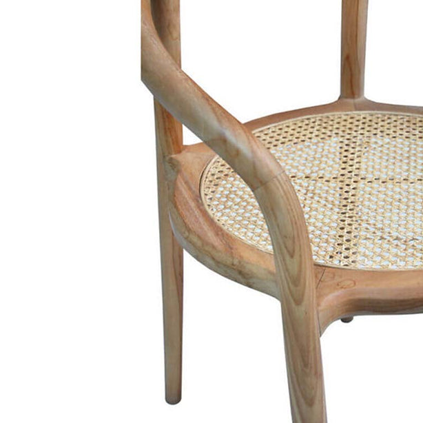 Allegra Dining Chair - Natural