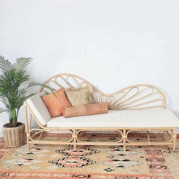 Rattan Daybed - Natural