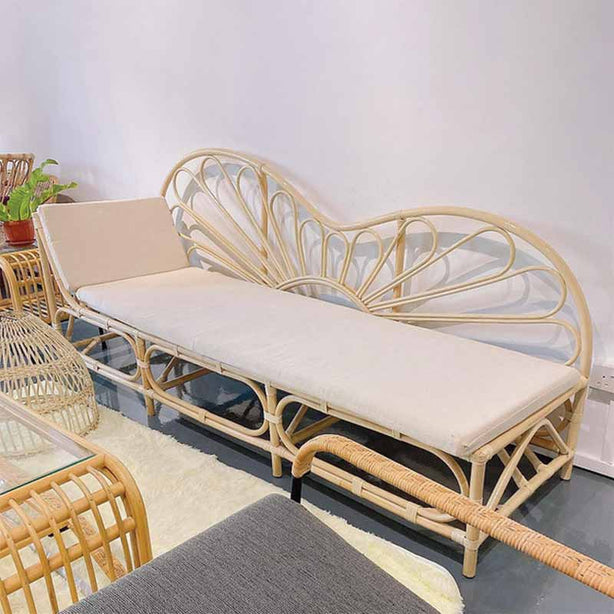 Rattan Daybed - Natural