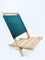 Picnic Wood Low Chair - Green
