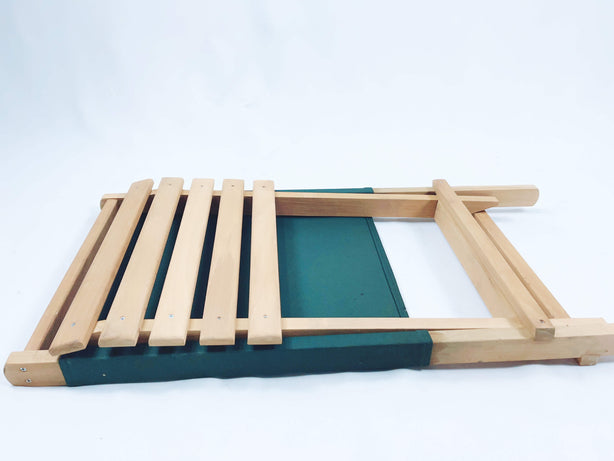 Picnic Wood Low Chair - Green