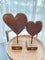Teak Love Carving (Big) - Brown