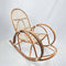 Rattan Big RC Rocking Chair - Brown