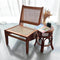 Classic Elisha Lounge Chair - Walnut