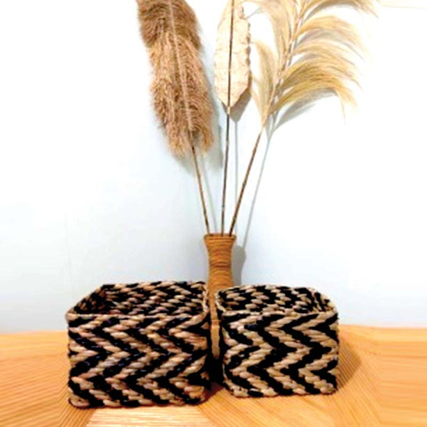 Rekta ZigZag (Small) - Black