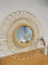 Rattan Daisy Mirror - Honey