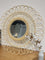 Rattan Daisy Mirror - Honey