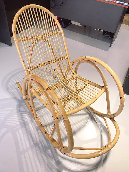 Rattan Big NN Rocking Chair - Natural