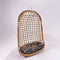 Rattan Swing With Seat Cushion - Natural