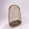 Rattan Swing With Seat Cushion - Natural