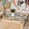 Zorba Sofa Coffee Table - Natural