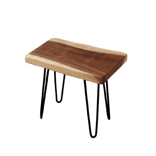 Recta Suar Table - Brown