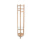 Sirocco Towel Hanger - Brown
