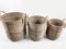 Cane Rattan Basket Holder (Full Set) - Natural
