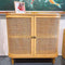 Kin Rattan Shoes / Cabinet - Natural