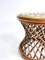 Heli Rattan Side Table - Walnut
