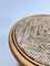 Heli Rattan Side Table - Walnut