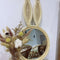 Rattan Rabbit Ear Mirror - Natural