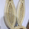 Rattan Rabbit Ear Mirror - Natural