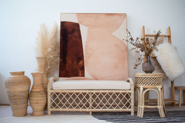 Twister Bench - Natural