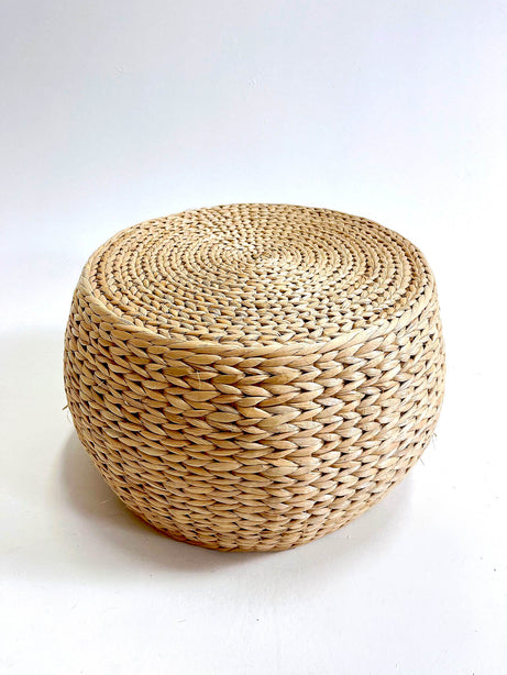 Seagrass Ottoman - Natural
