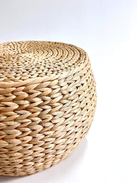 Seagrass Ottoman - Natural
