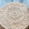 Seagrass Ottoman - Natural