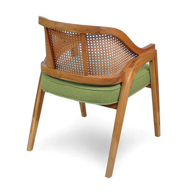 Nostalgia Dining Chair - Brown & Green