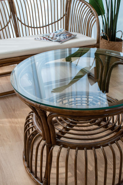 Coffee Table - Walnut Brown