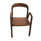 Trombone V Dining Chair - Walnut