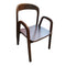 Trombone V Dining Chair - Walnut