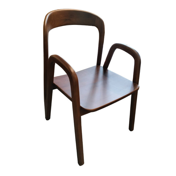 Trombone V Dining Chair - Walnut