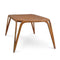 Trombone V Dining Table - Brown