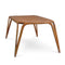 Trombone V Dining Table - Brown