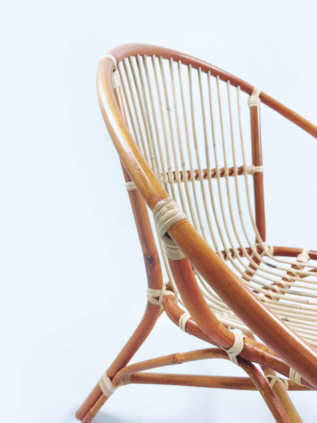 RC Spade Hami Chair 98 - Brown