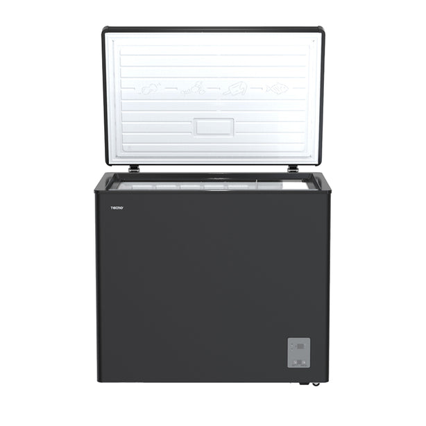 Tecno-TCF199RFF-BK 210L Frost Free Chest Freezer