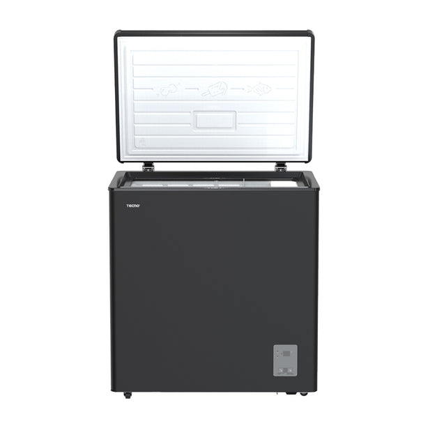 Tecno-TCF159RFF-BK 150L Frost Free Chest Freezer