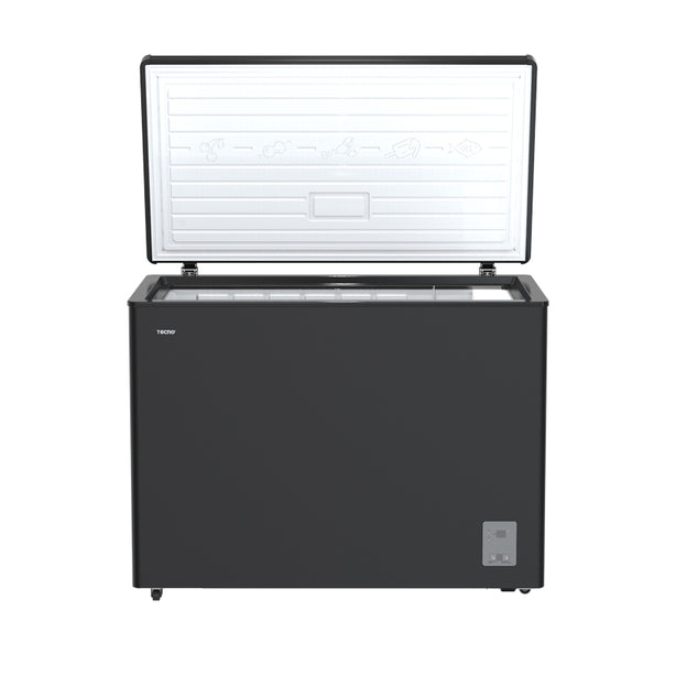 Tecno-TCF249RFF-BK 270L Frost Free Chest Freezer