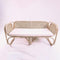 Zorba Sofa (2 Seater) - Natural White