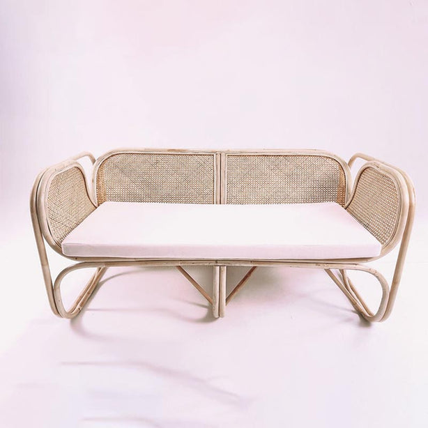 Zorba Sofa (2 Seater) - Natural White