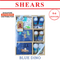 Shears Baby Gift Set Essential 6 Pcs Gift Set DINO BLUE Ideal for Newborn Baby Boy