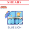 Shears Baby Gift Set Safari 4 Pcs Clothing Set Blue Lion Ideal for Newborn Baby Boy