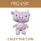 Shears Organic Bobblies Baby Toy Toddler Soft Toy CALEY THE COW