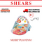Shears Play Gym Single Bar Baby Play Mat Music Playgym SPG3392